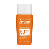 Avène Sunsitive Sunscreen Tinted Fluid SPF 50+ 50ml (Suitable for use under makeup,4 hours water resistant,Aveeno Skin Relief Body Wash,Avene SPF 50+,Avène dermatological expertise,Avène Sunsitive Sunscreen Tinted Fluid SPF 50+ 50ml,Baby skin care conditi