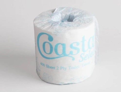 TOILET PAPER 2PLY 400 SHEET ROLL pack of 6 400 SHEET ROLL,issues,TOILET PAPER,TOILET PAPER 2PLY