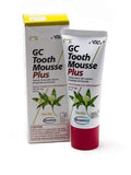 GC Tooth Mousse Plus - Vanilla Bio-available calcium,GC Tooth Mousse Plus,issues,phosphate,vanilla,Vanilla Flavour,with fluoride