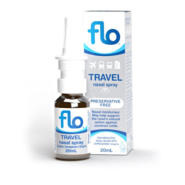 FLO Travel Nasal Spray 20ml allergies,Baby blocked nose,Baby Nasal Congestion,Baby Nasal Saline Drops,baby‘s runny nose,blocked nose,Blocked Nose for Kids,colds,difficulty feeding and sleeping,Easy breathe,fess travel,FLO Baby Saline Drops,FLO Baby Saline
