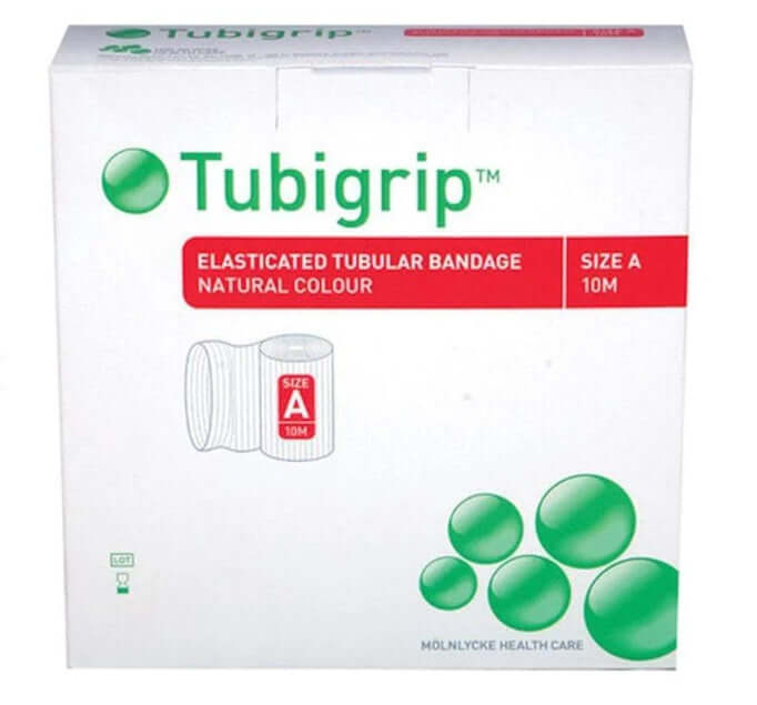Tubigrip Elasticated Tubular Bandage 10M bandage,bandages,cohesive bandage,Crepe,crepe bandage,cushioned bandages,eab bandage,Elastic Bandage,Elastic Tubular Bandage,issues,Medical bandage,Tubifast Tubular Bandage,TUBIGRIP ELASTICATED TUBULAR BANDAGE,Tubu