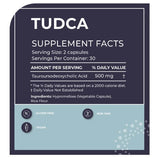 TUDCA (Tauroursodeoxycholic Acid) Supplement bile acid,google,issues,supports the digestion,supports the fats,supports the fats & Oils,Tauroursodeoxycholic Acid Supplement