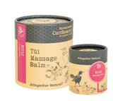 Tui Wild Rose Massage & Body Balm calming anxieties.,healing of the skin,issues,natural rose oils.,TUI WILD ROSE MASSAGE & BODY BALM