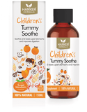 Harker Herbals Childrens Tummy Soothe Liquid 150ml Sweet Mandarin - Natural Digestive Support for Kids children's digestive support,natural remedies for kids,optimized,organic sweet mandarin,tummy soothe liquid