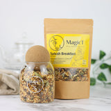 MagicT Turkish Breakfast Black Tea 170g Glass Jar
