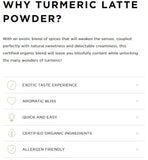 Tropeaka Turmeric Latte Powder (100g) A rich,aromatic,finest organic spices,issues,Latte Powder,organic turmeric,seductively rich in exotic flavours,soothing drink,Tropeaka Turmeric Latte Powder,Turmeric Latte,Turmeric Latte Powder,Turmeric Powder