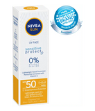 Nivea Sun SPF 50+ UV Face Sensitive 50ml