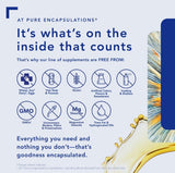 Pure UltraZin Zinc 90c emotional wellness,immune function,Immune system function suppor,issues,UltraZin Zinc