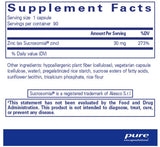 Pure UltraZin Zinc 90c emotional wellness,immune function,Immune system function suppor,issues,UltraZin Zinc