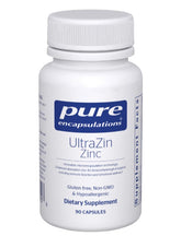 Pure UltraZin Zinc 90c emotional wellness,immune function,Immune system function suppor,issues,UltraZin Zinc