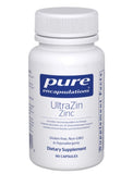 Pure UltraZin Zinc 90c emotional wellness,immune function,Immune system function suppor,issues,UltraZin Zinc