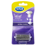 Scholl Velvet Smooth Roller Heads Ultra Coarse Wet & Dry Replacement optimized,Roller Heads Replacement,Scholl Velvet Smooth,Ultra Coarse Roller,Wet & Dry Foot Care
