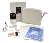 Unipro TENS EMS IFT Microcurrent – Physiotherapy Device chronic pain,innovative medical device,Interferential Stimulation,issues,joint pain,muscle training,pain relief,Physiotherapy Device,postoperative discomfort,rehabilitation tool,Unipro’s 12 TENS