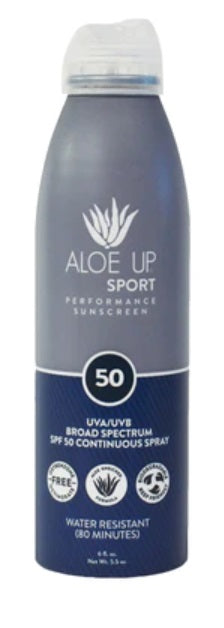Aloe Up Sport SPF 50 Sunscreen Spray - 177ml