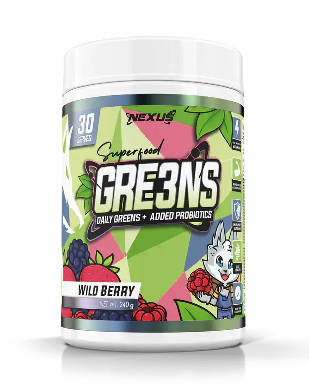 Nexus GRE3NS An anti-inflammatory and powerful antioxidant.,antioxidant,Antioxidant protection,Antioxidant Support,antioxidants,Antioxidants Energy Minerals Vitamins,Brain and immune system support,daily immune support,Digestion gut health,Digestion gut h