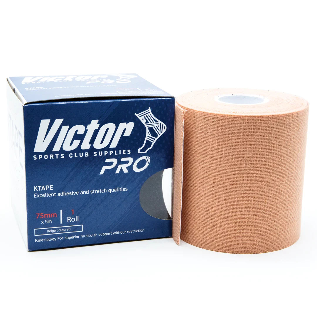 Victor Pro K-Tape Flesh 75MM X 5M