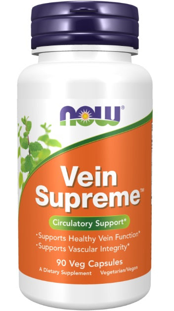 now Vein Supreme™ Veg Capsules issues,Supports Healthy Vein Function,Supports Vascular Integrity,Vein Supreme