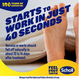 Scholl Verruca & Wart Complete Freeze Remover Kit adult,children,Clear gel,designed not to slip in shoe,discreet design,Feet Cushions,Feet Heel Cushions,Fits comfortably,Fits comfortably in Shoes,foot,GelActiv technology,hand,Heel Cushions,issues,No slip