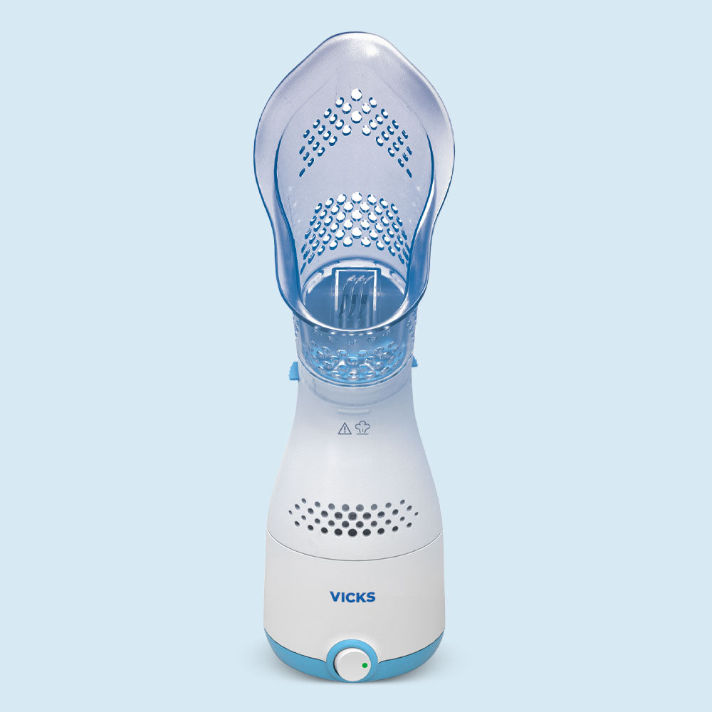 VICKS SINUS INHALER blocked nose,cold,cold & flu,cough,flu,issues,sinus,steam,vicks inhaler
