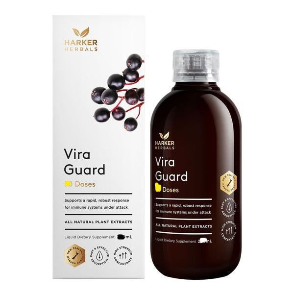 Harker Herbals Vira Guard 100ml harker,harker herbal,harker herbals,harker vira guard,harkers,issues,vira guard