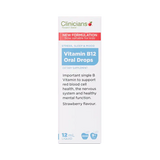 Clinicians Vitamin B12 Oral Drops 12 ml B12 oral drops,clinicians,clinicians vitamin B12,issues,vitB 12