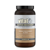 Vital Active Recovery Plant Formula 500GM Active Recovery Plant Formula,Active Recovery PlantFormula,advanced recovery,Comfort and performance,Exercise performance,issues,lifestream spirulina performance,muscle function,muscle performance,Muscle recovery,