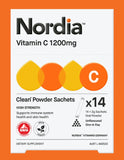 Nordia Vitamin C 1200mg 14 Pack