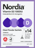 Nordia Vitamin D3 1000IU 14 Pack