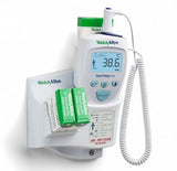 Welch Allyn Suretemp 692 + Wall Mount Thermometer adult axillary temperatures,Fast Thermometer,issues,pediatric axillary