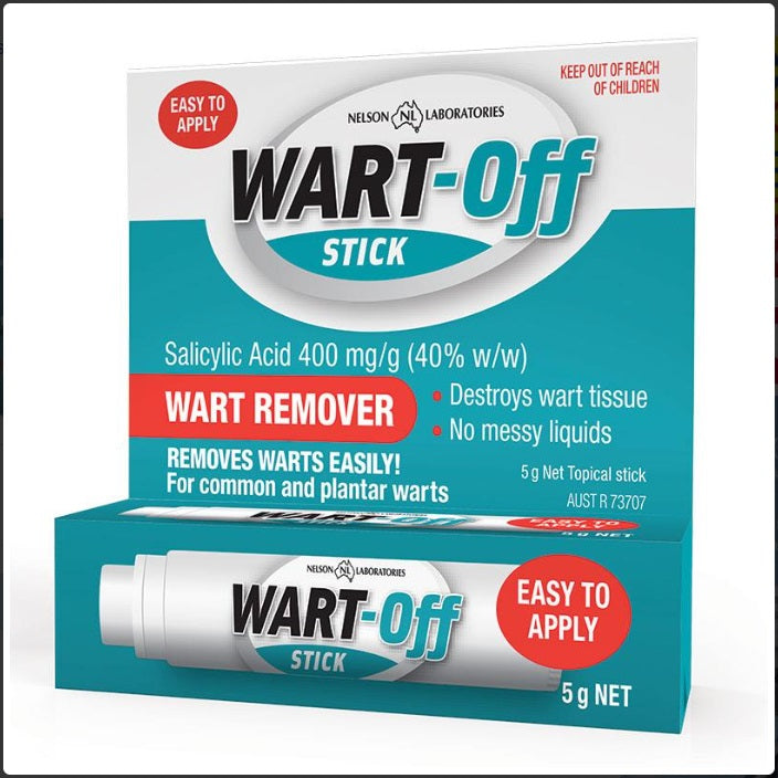Wart Off Stick 5g issues,Plantar Warts,raised lumps,rough surfaces,Treatment for warts