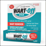 Wart Off Stick 5g issues,Plantar Warts,raised lumps,rough surfaces,Treatment for warts