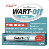 Wart Off Stick 5g issues,Plantar Warts,raised lumps,rough surfaces,Treatment for warts