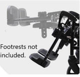 Karma Soma Agile Elevating Legrests agile,issues,Karma Soma Agile Self Propelling Wheelchair,Karma Soma Agile Self Propelling Wheelchair - Black 16" x 16",legrest,wheelchair