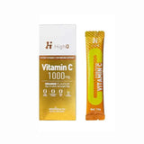 HighQ Vitamin C Orange Flavour Powder 13 times better absorption.,Fortified with lactoferrin,Google,High-purity phosphatidylserine (PS),iron,magnesium,new,no fat,no sodium,No sugar,VC 1000mg Orange Flavor Powder