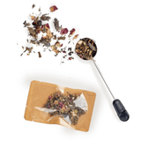 MagicT Anti Oxidant 40gr antioxidant,antioxidant blend,Cardamom,Chamomile,Cinnamon,dried ginger root,Ginger,Ginger and Cinnamon,gorgeous purple flowers,green tea,Green tea buds and upper leaves,highest quality in taste,highest quality Tea,Indian Ayurvedic