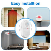 Wireless Caregiver Pager with Motion Sensor Alert Big Button Phones,Call Button Watch,Care Home Phones with Big Button,Caregiver Pager,Caregiver Pager SOS Watch,Corded Phones,Easyfone,Easyfone 4G Picture Button Cell Phone,Elderly Cell Phone,Elderly Teleph