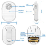 Wireless Caregiver Pager with Motion Sensor Alert Big Button Phones,Call Button Watch,Care Home Phones with Big Button,Caregiver Pager,Caregiver Pager SOS Watch,Corded Phones,Easyfone,Easyfone 4G Picture Button Cell Phone,Elderly Cell Phone,Elderly Teleph