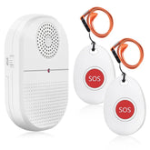 Wireless Caregiver Pager x 2 Call button Pendants Big Button Phones,Care Home Phones with Big Button,Caregiver Pager,Corded Phones,Easyfone,Easyfone 4G Picture Button Cell Phone,Elderly Cell Phone,Elderly Telephony,Emergency Alarm,Pager,Phones,Picture But