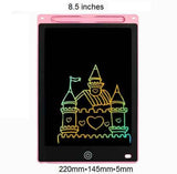 Rechargeable Writing Tablet - 8.5 / 12 / 16 Inces 100 days of doodling delight,Drawing Toys,LCD Writing Tablet,Rechargeable,Rechargeable Battery-Powered Fun,Writing Tablet
