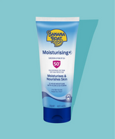 Banana Boat Moisturising Sunscreen Lotion SPF50+ 200g front