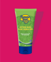 Banana Boat After Sun Aloe Vera Gel 90g tube front