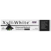 XyliWhite, Toothpaste Gel – Charcoal Refresh Mint 181g