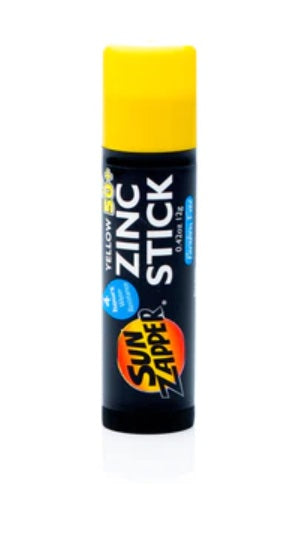 Yellow Zinc Stick SPF 50+ Extreme element barrier,issues,Paraben Free,Protects against UVA and UVB rays,SPF 50+,Suitable for all Skin Types