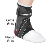 Zamst A2-dx Ankle Brace Black