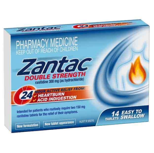 Zantac Double Strength 14T Pharmacy Medicine Acid Indigestion,digestion,Digestion gut health,Digestion gut health probiotic,Digestion Immune,Digestion Immune Minerals,Double Strength Ranitidine,great digestion,heart burn,indigestion,Zantac Double Strength