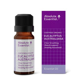 Eucalyptus Australiana (org) 10ml PA Health healthcare pain relief product