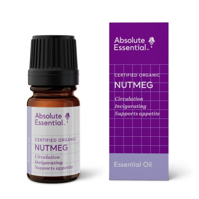 Nutmeg (org) 5ml PA Health healthcare pain relief product