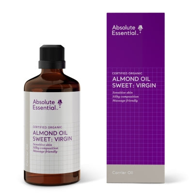 Almond Oil Sweet (virg) (org) 100ml PA Health healthcare pain relief product