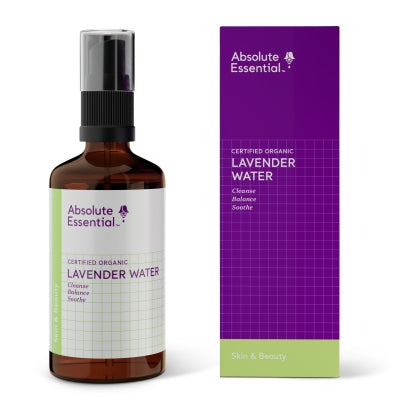 Lavender Water (org) 100ml PA Health healthcare pain relief product