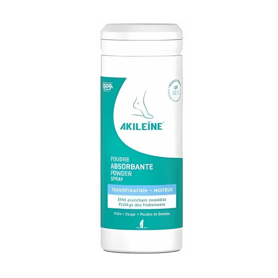 Akileine Green Anti-Perspirant Absorbent Powder